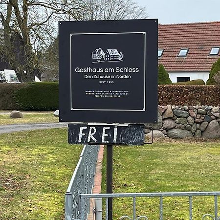 Gasthaus Am Schloss Karlsburg Экстерьер фото